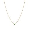 Color by the Yard Emerald Pendant